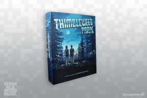 Thimbleweed Park Collector's Game Box (fangamer 01)